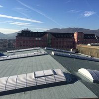 Folieneinfassungsarbeiten