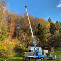 Teil vom Fuhrpark der Robert Schiftner GmbH